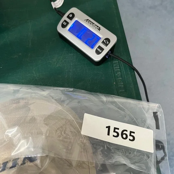 90's Nike Classic Golf Visor Hat w/ Adjustable Hook And Loop Strap OSFA - Picture 9 of 9